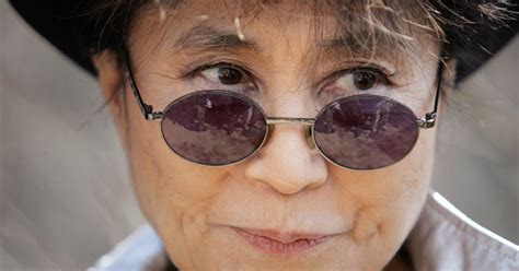 yokdo|Yoko Ono at 90 .